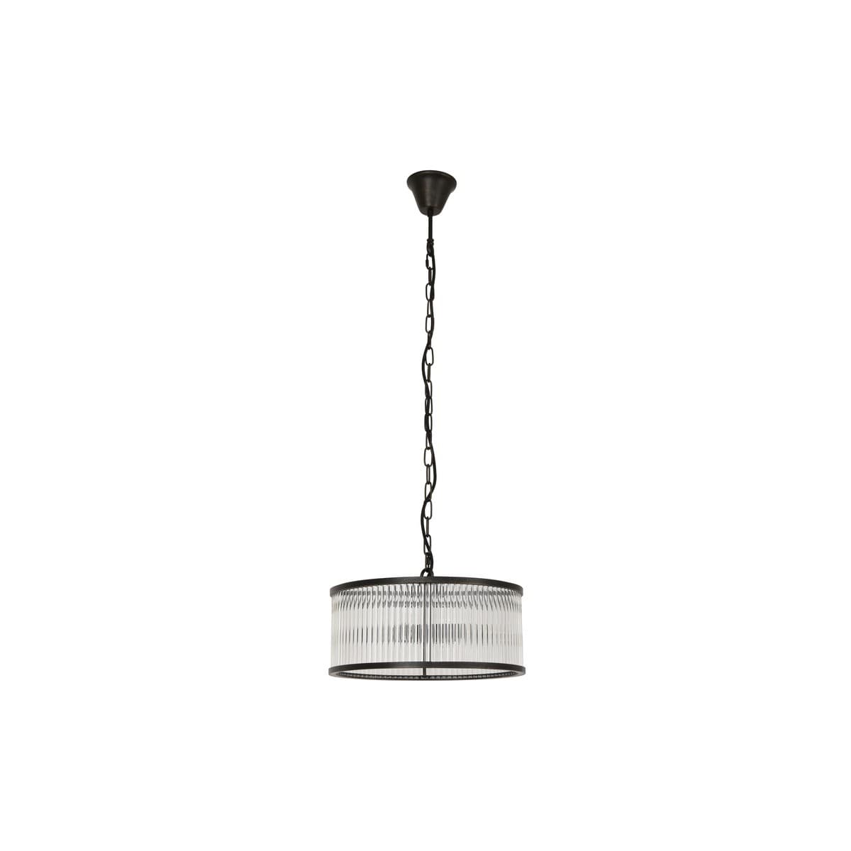 Corbelle 4 Light Pendant in Antique Black-img-1