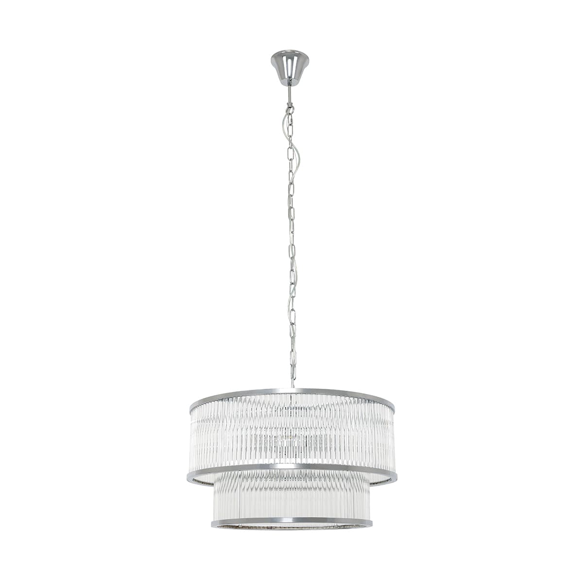 Corbelle 6+4 Light Pendant in Polished Chrome-img-1