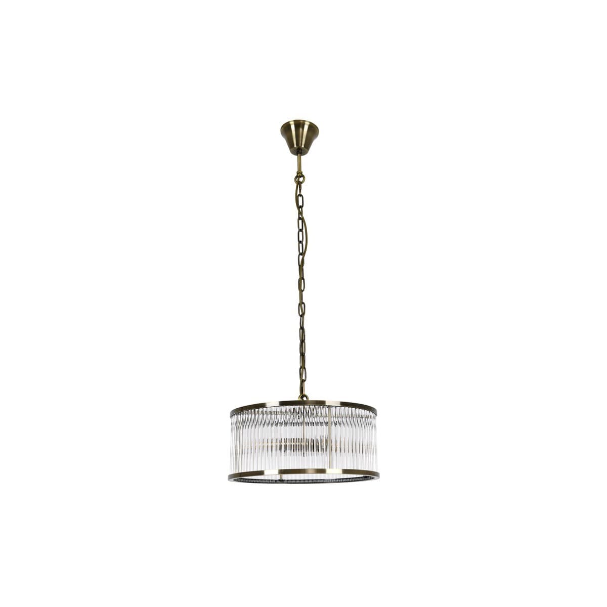 Corbelle 4 Light Pendant in Antique Brass-img-1