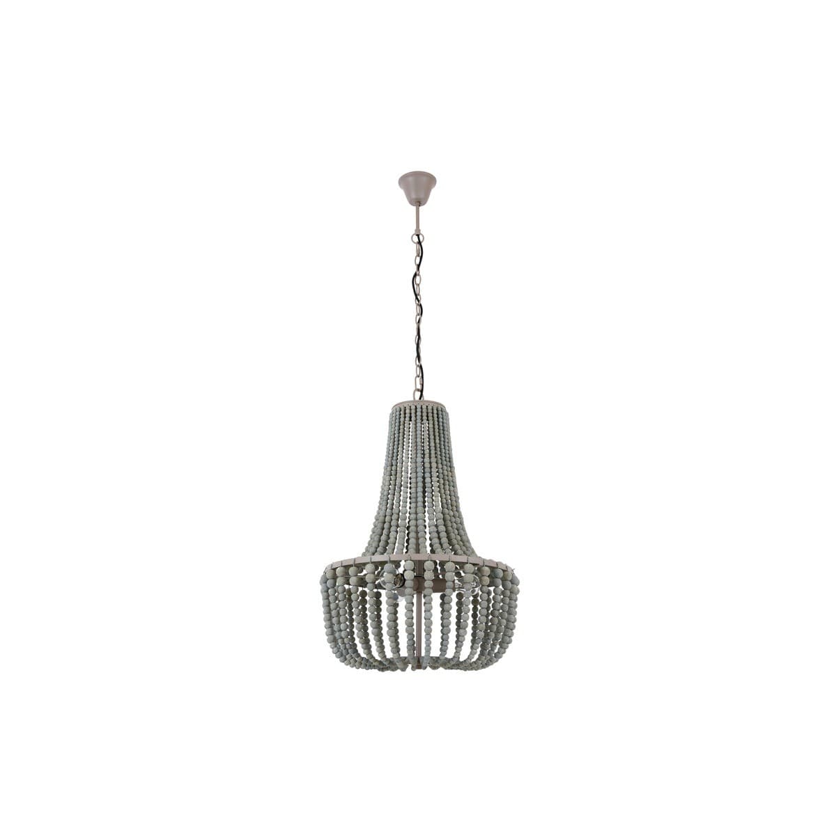 Koralky 3 Light Pendant in French Grey-img-1