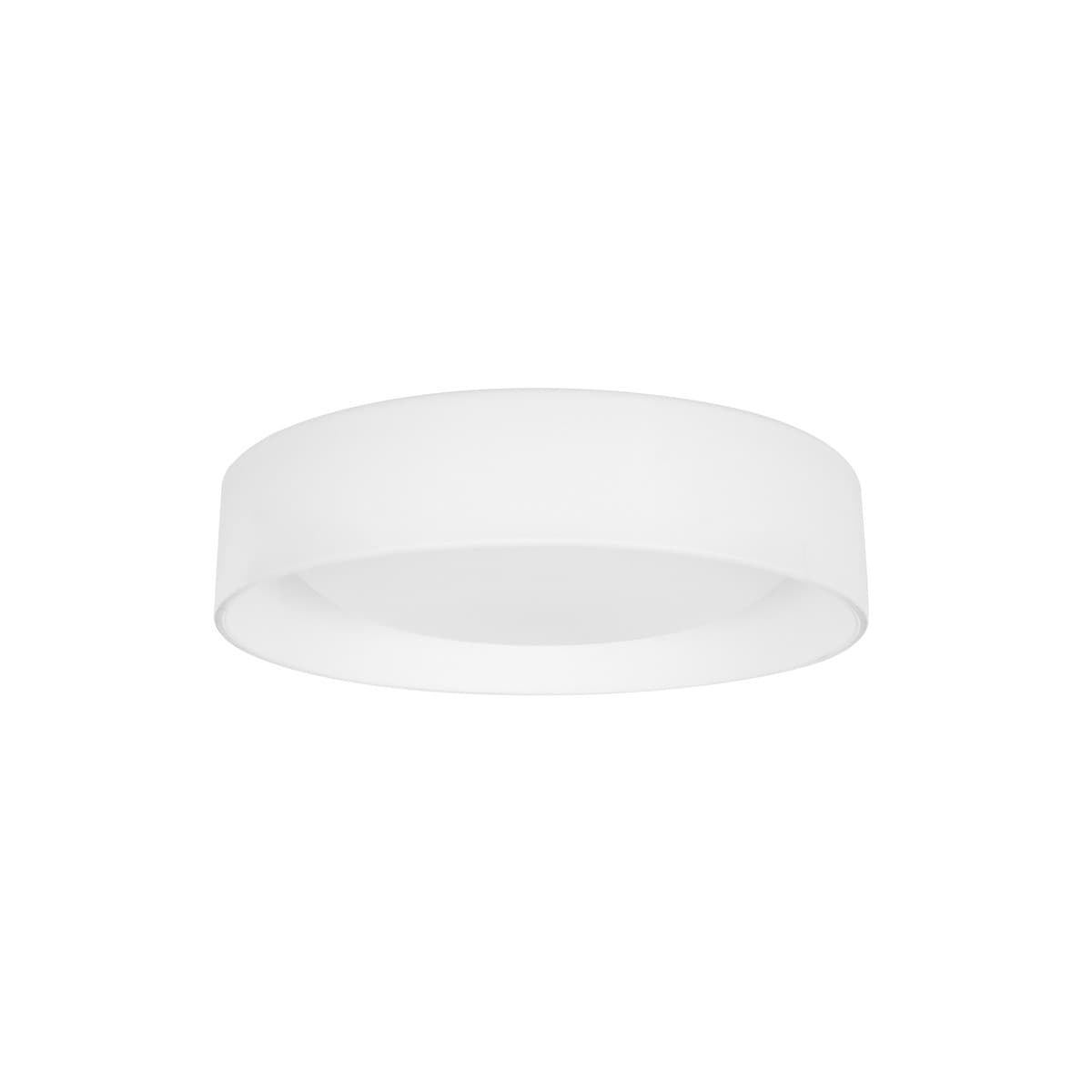 Uno 270mm 1 Light Flush Mount In Opal Glass-img-1