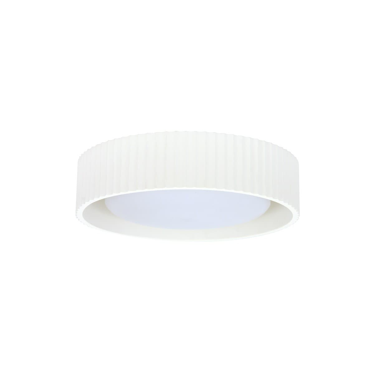 Uno 270mm 1 Light Flush Mount in Gypsum-img-1