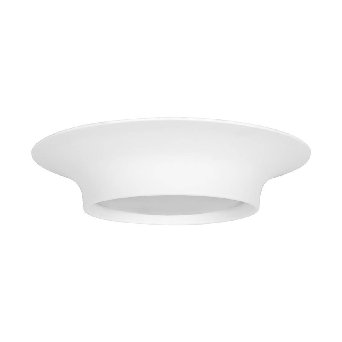 MFL Contour 350mm Flush Mount in White Gypsum