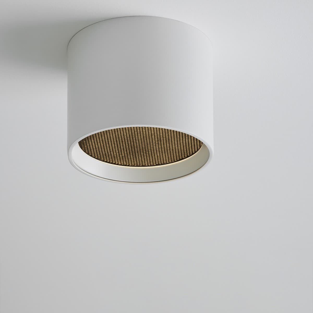 MFL Lunar 1 Light 175mm Flush Mount in White-img-5