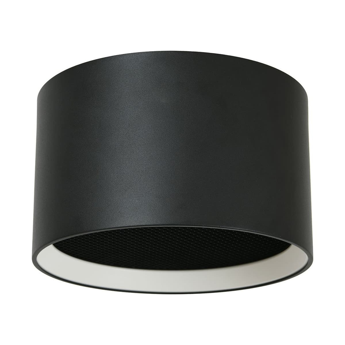 MFL Lunar 1 Light 225mm Flush Mount in Black