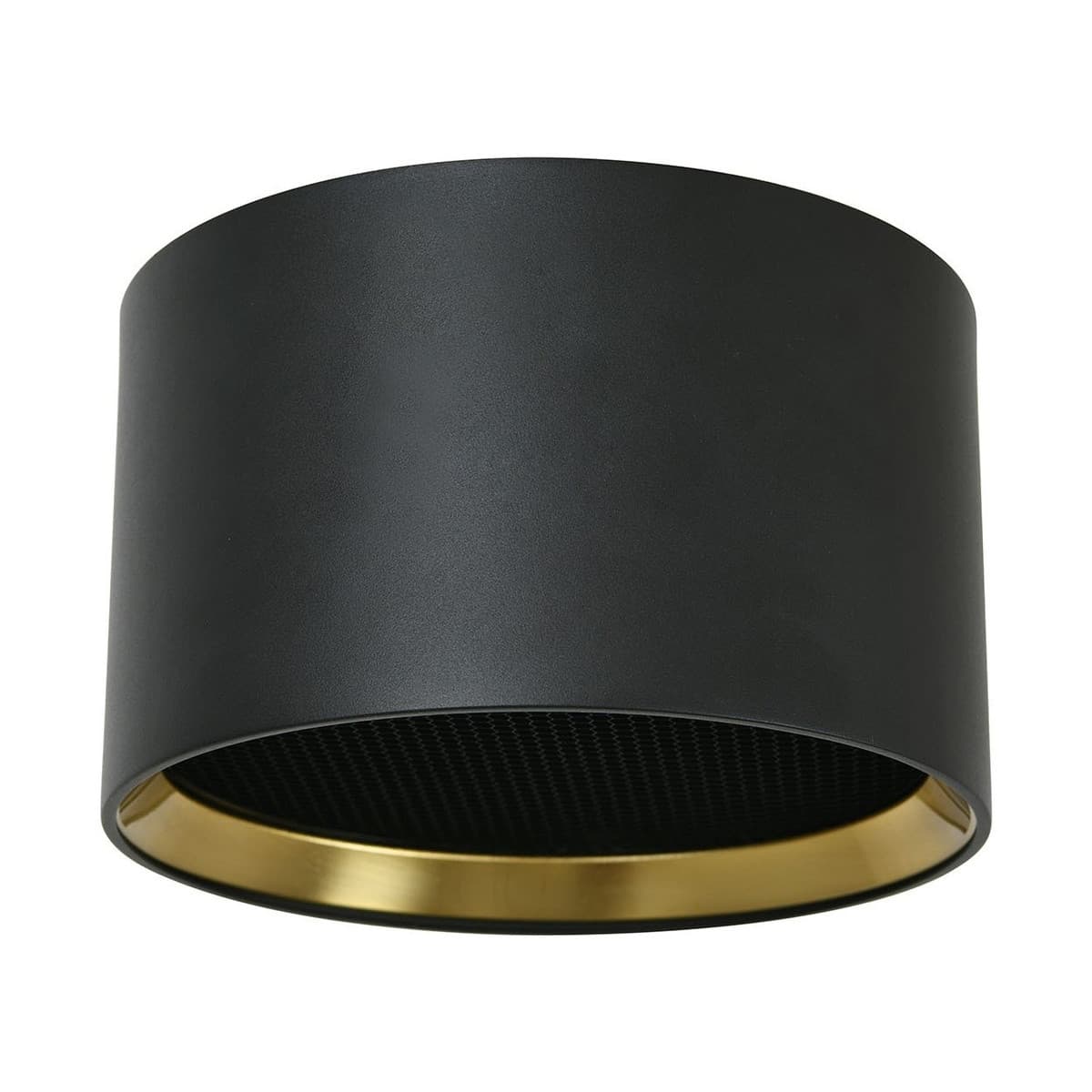 MFL Lunar 1 Light 225mm Flush Mount in Black