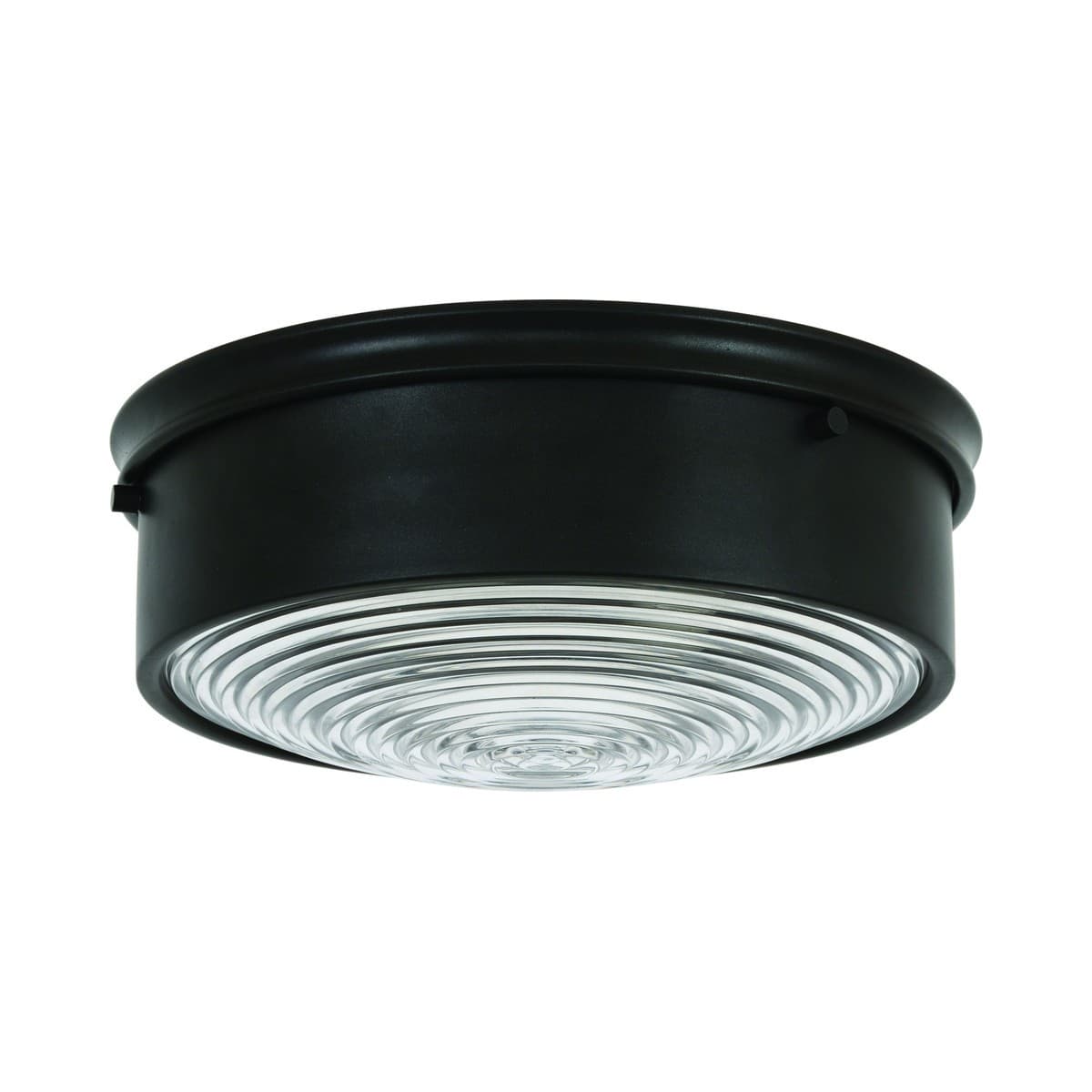 Michigan 2 Light 320mm Flush Mount in Graphite