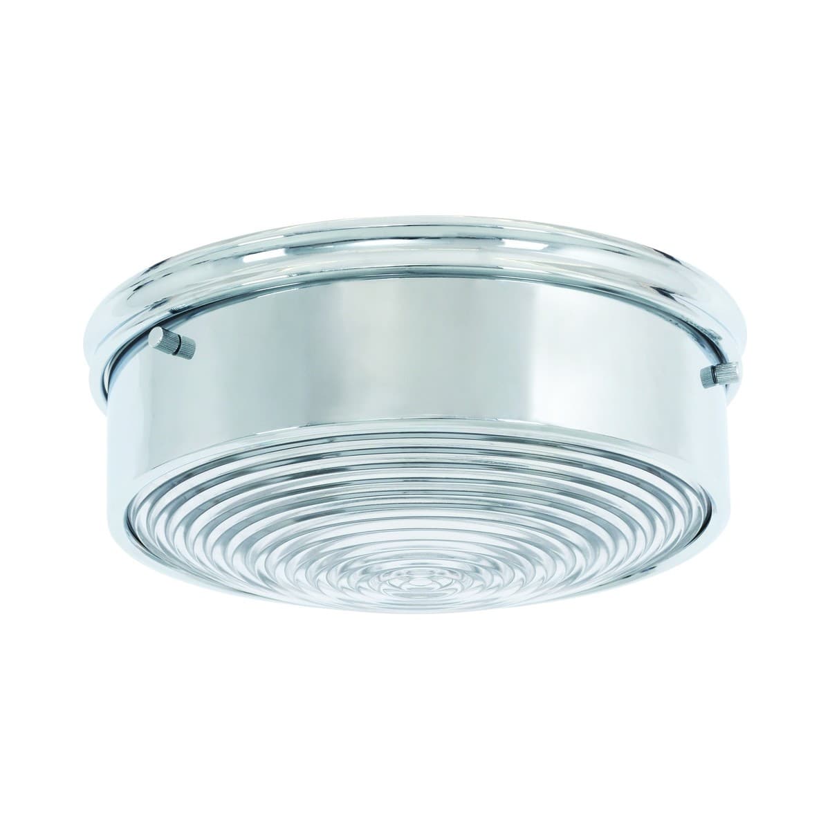 Michigan 2 Light 320mm Flush Mount in Chrome
