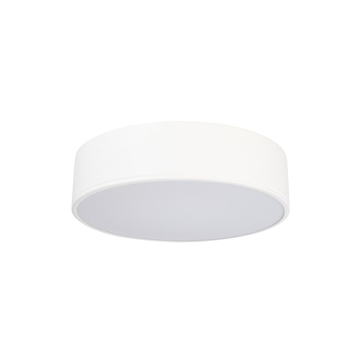 DOS 320mm 1 Light Flush Mount in Matte White-img-1