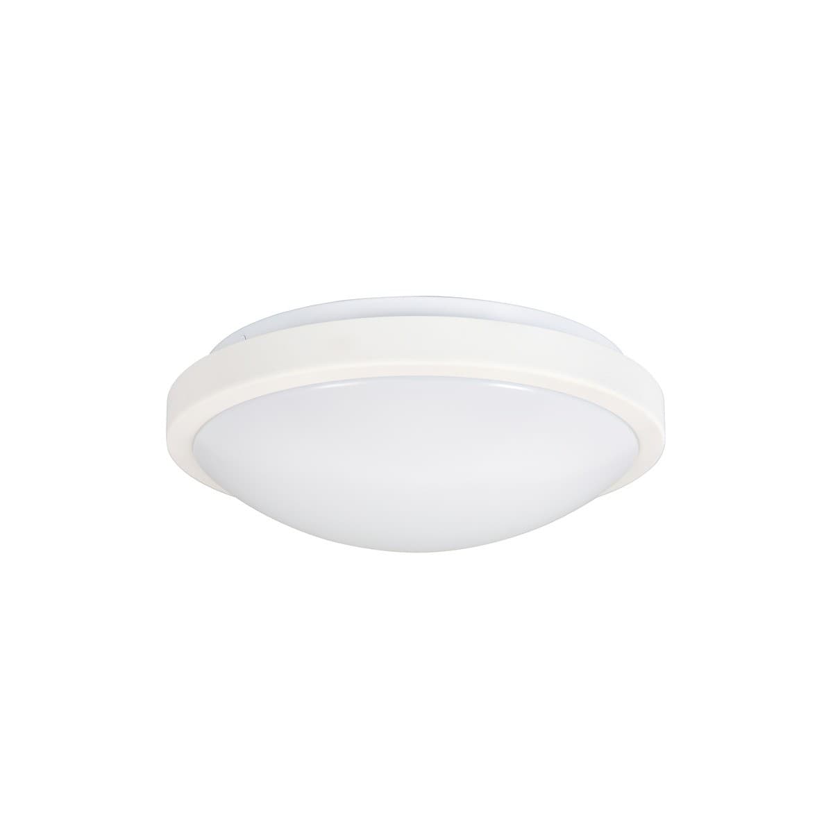Cameo 300mm 1 Light Flush Mount in Matte White