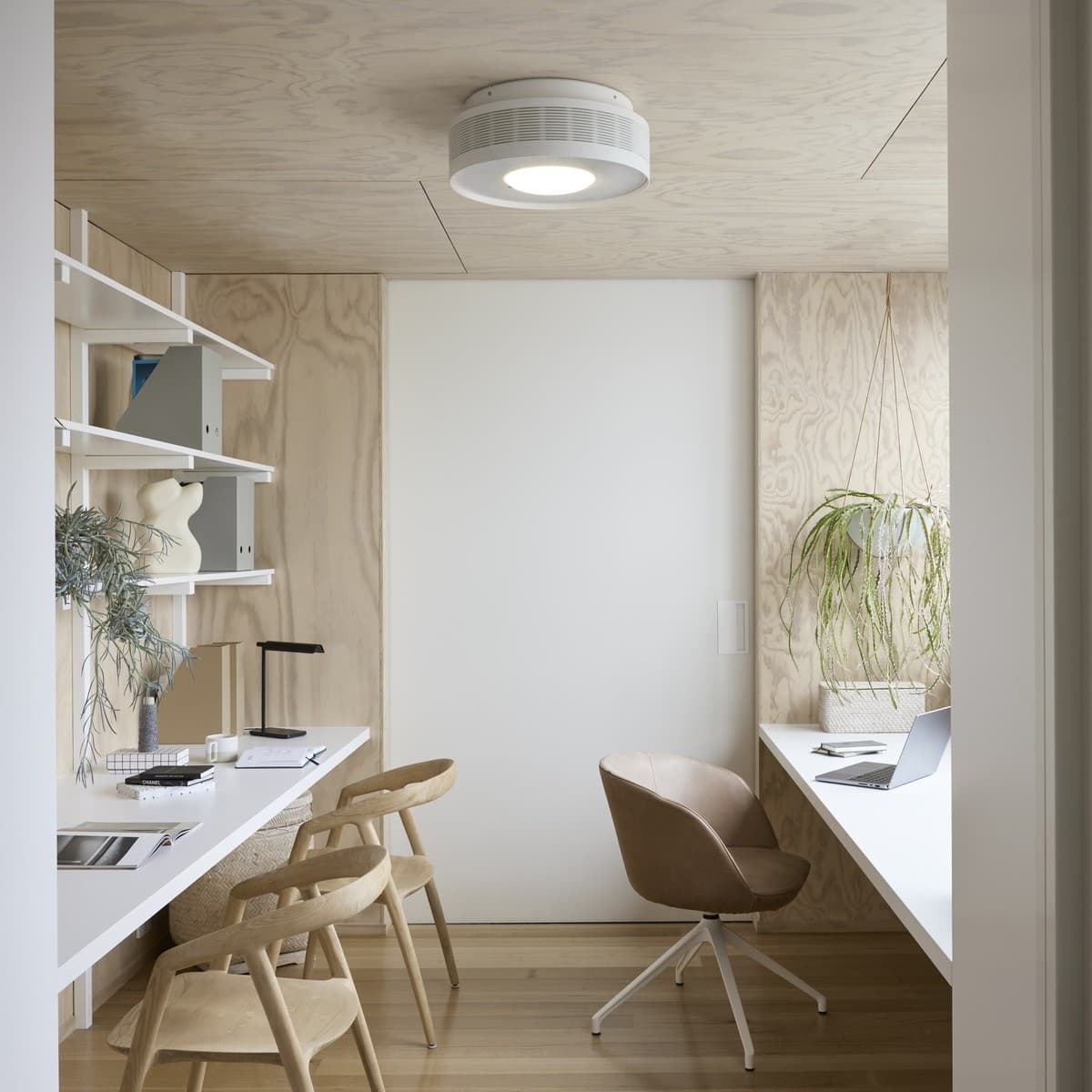 Sanso EvOne 3-in-1 Ceiling Mounted Air Purifier, Ioniser and Multi-Functional Light in White -img-3