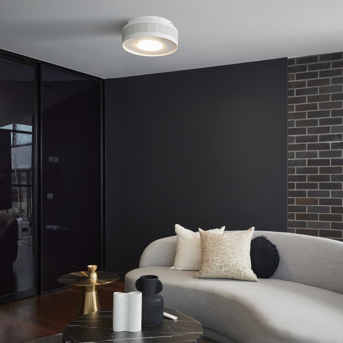 Sanso EvOne 3-in-1 Ceiling Mounted Air Purifier, Ioniser and Multi-Functional Light in White -img-5