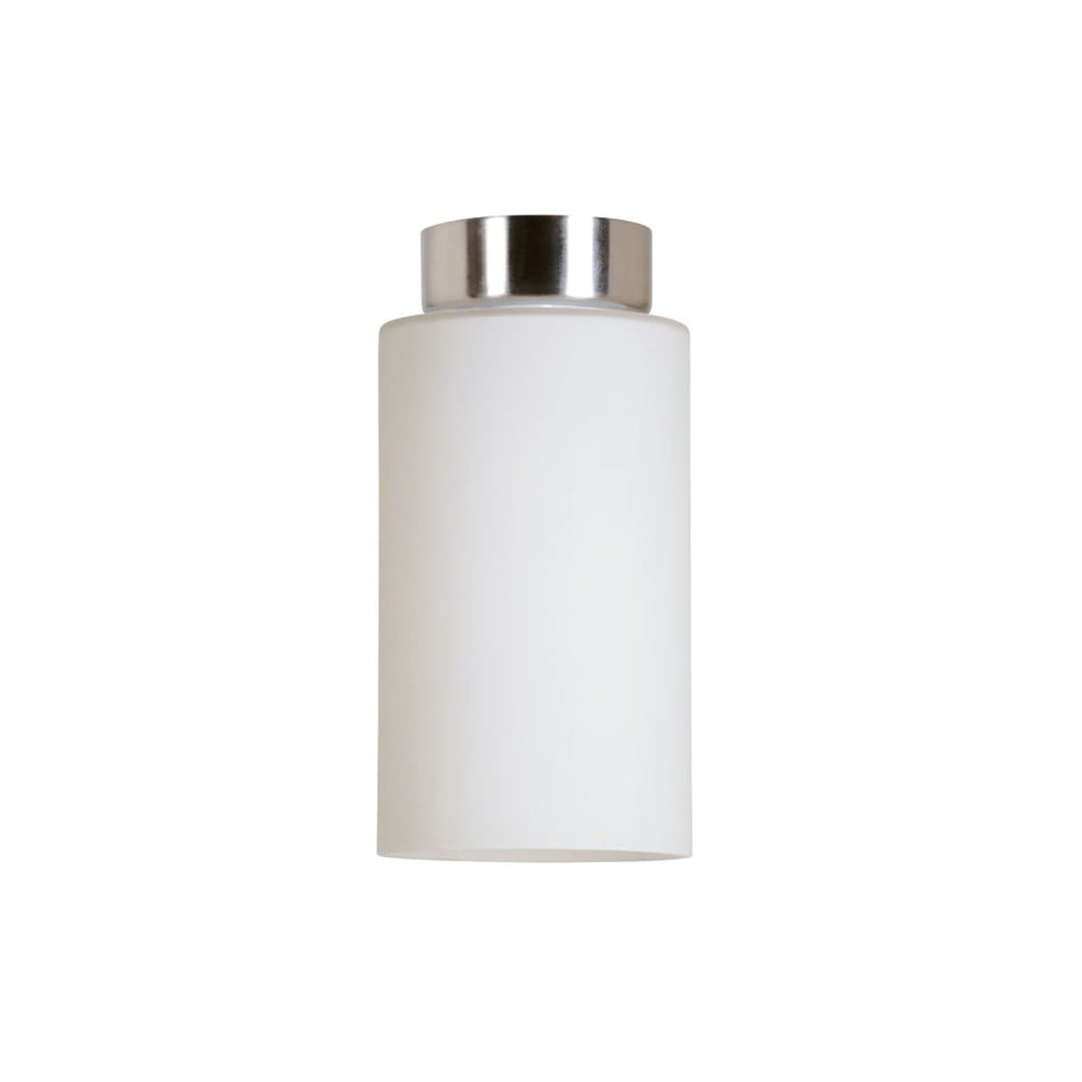 Amy DIY in Satin Nickel Finish with Opal Glass-img-1
