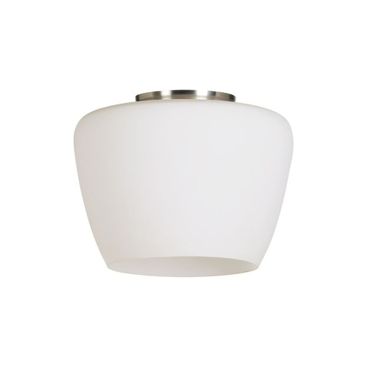 Trish Large DIY in Satin Nickel Finish with Opal Glass-img-1