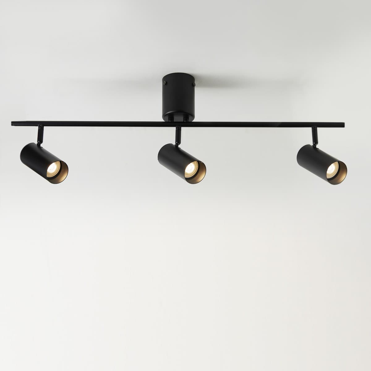 Nevada 3 Light DIY Bar Spot Light in Black-img-2