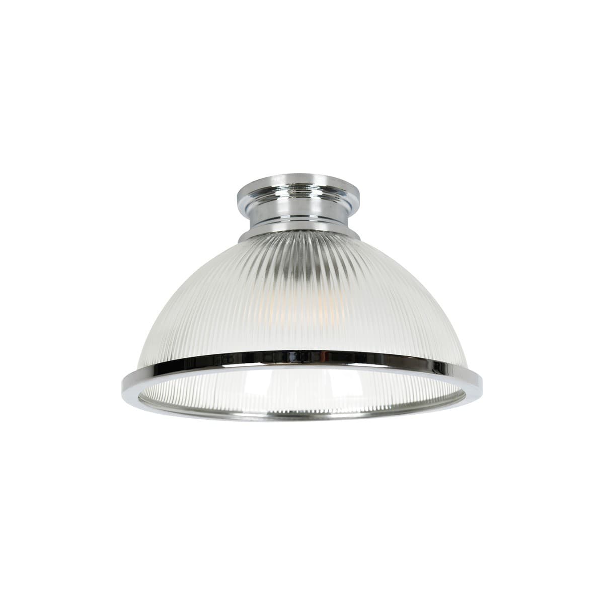 Alfred 1 Light Batten Fix in Chrome/Glass-img-1