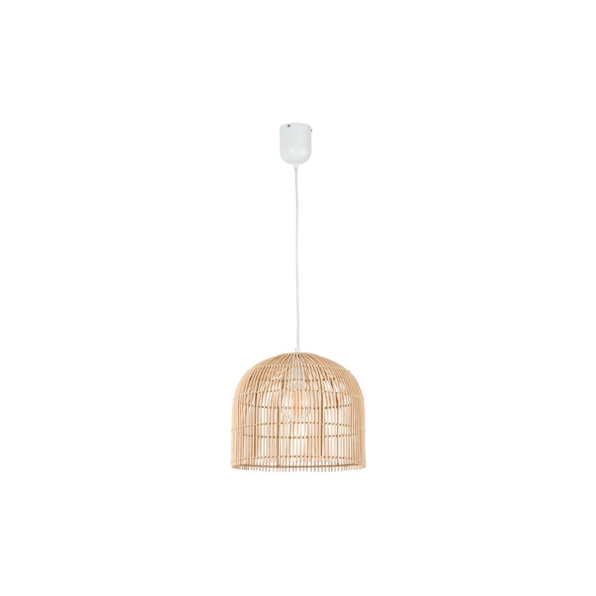 Darly DIY Batten Fix 550mm Suspension Cord in White-img-1