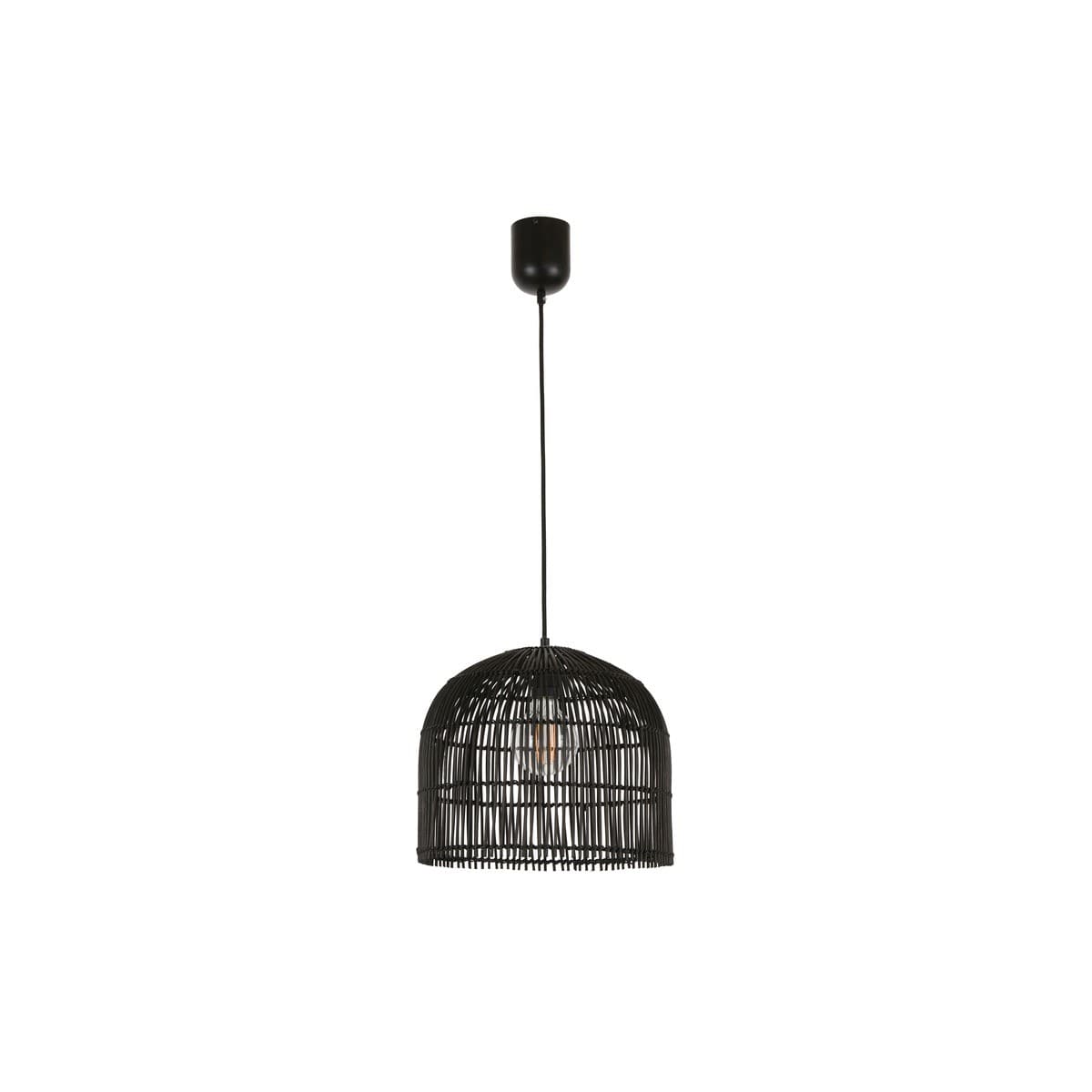 Darly DIY Batten Fix 550mm Suspension Cord in Black-img-1