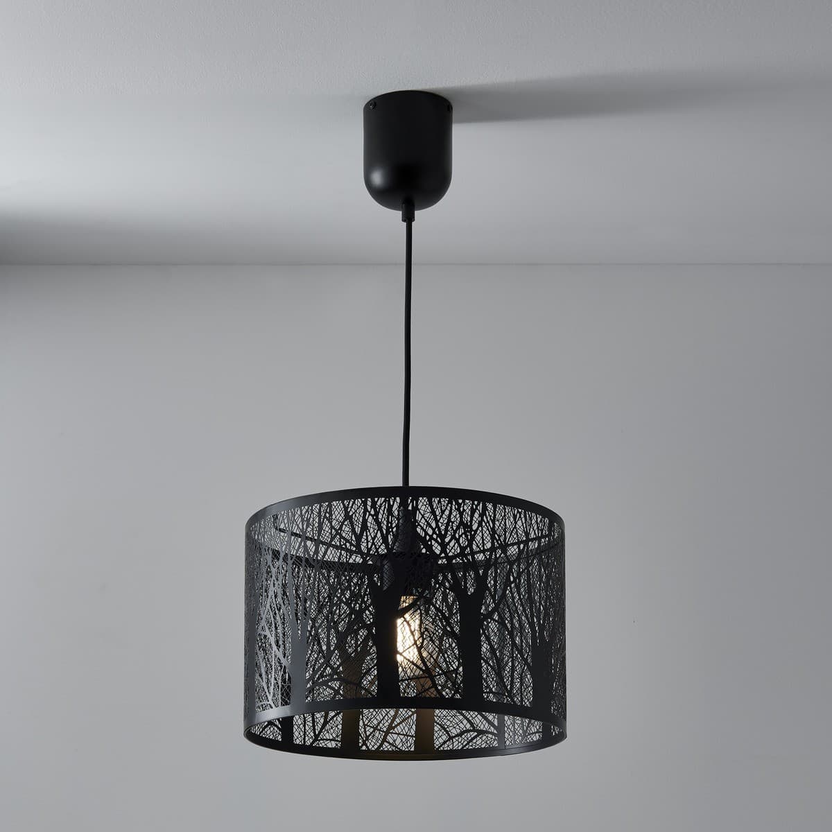 Darly DIY Batten Fix 550mm Suspension Cord in Black-img-2