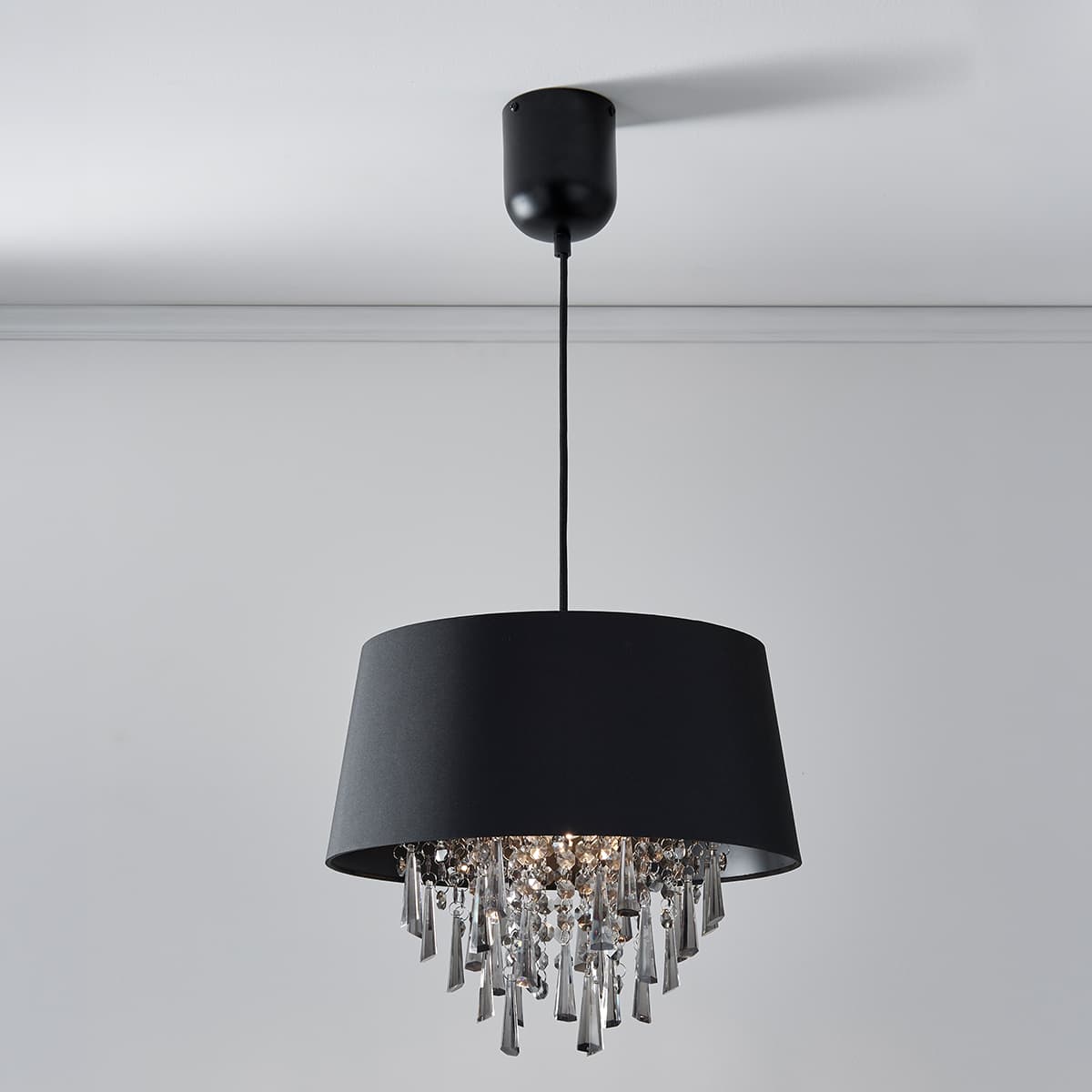 Darly DIY Batten Fix 550mm Suspension Cord in Black-img-3