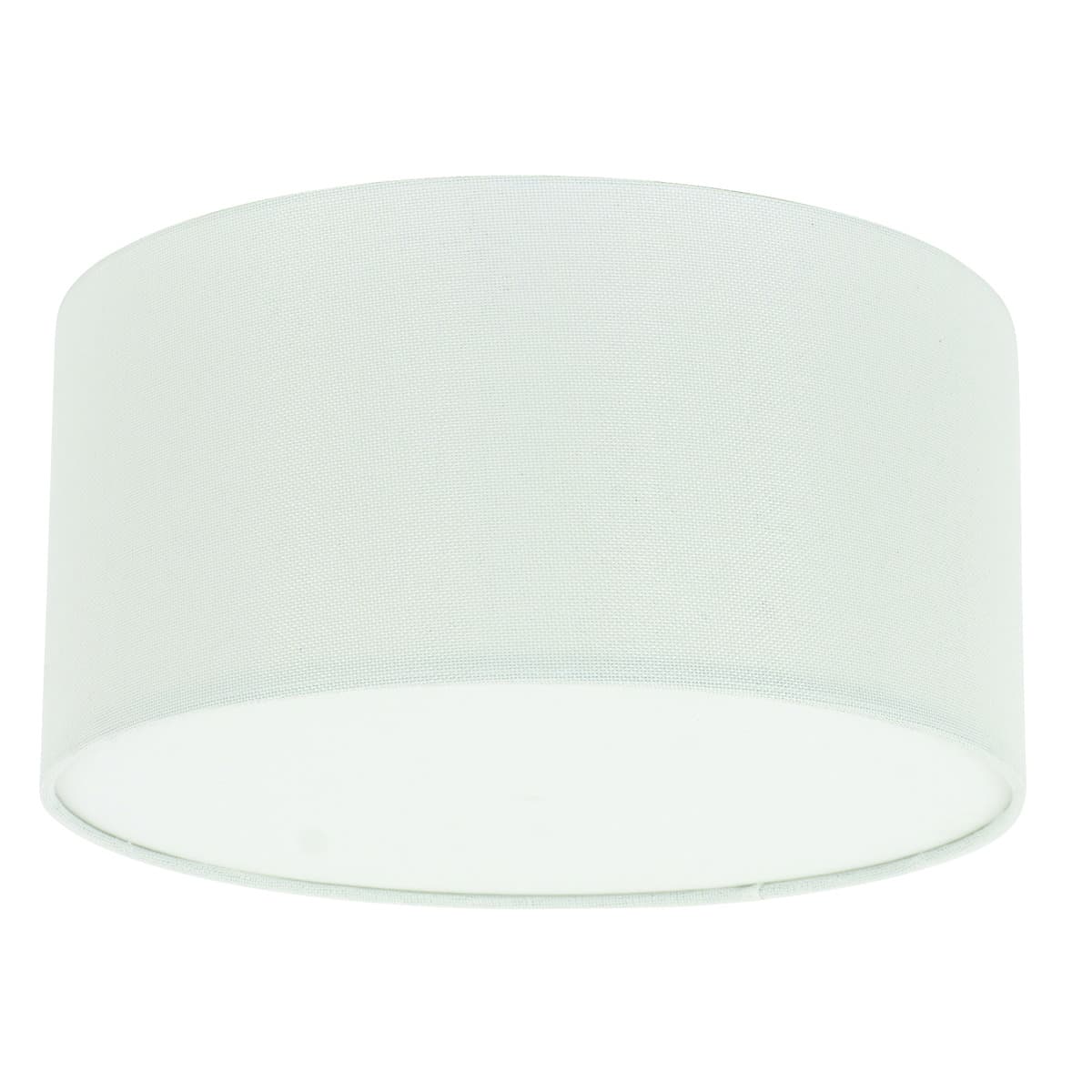 Darly 400mm Batten Fix Shade in White-img-1