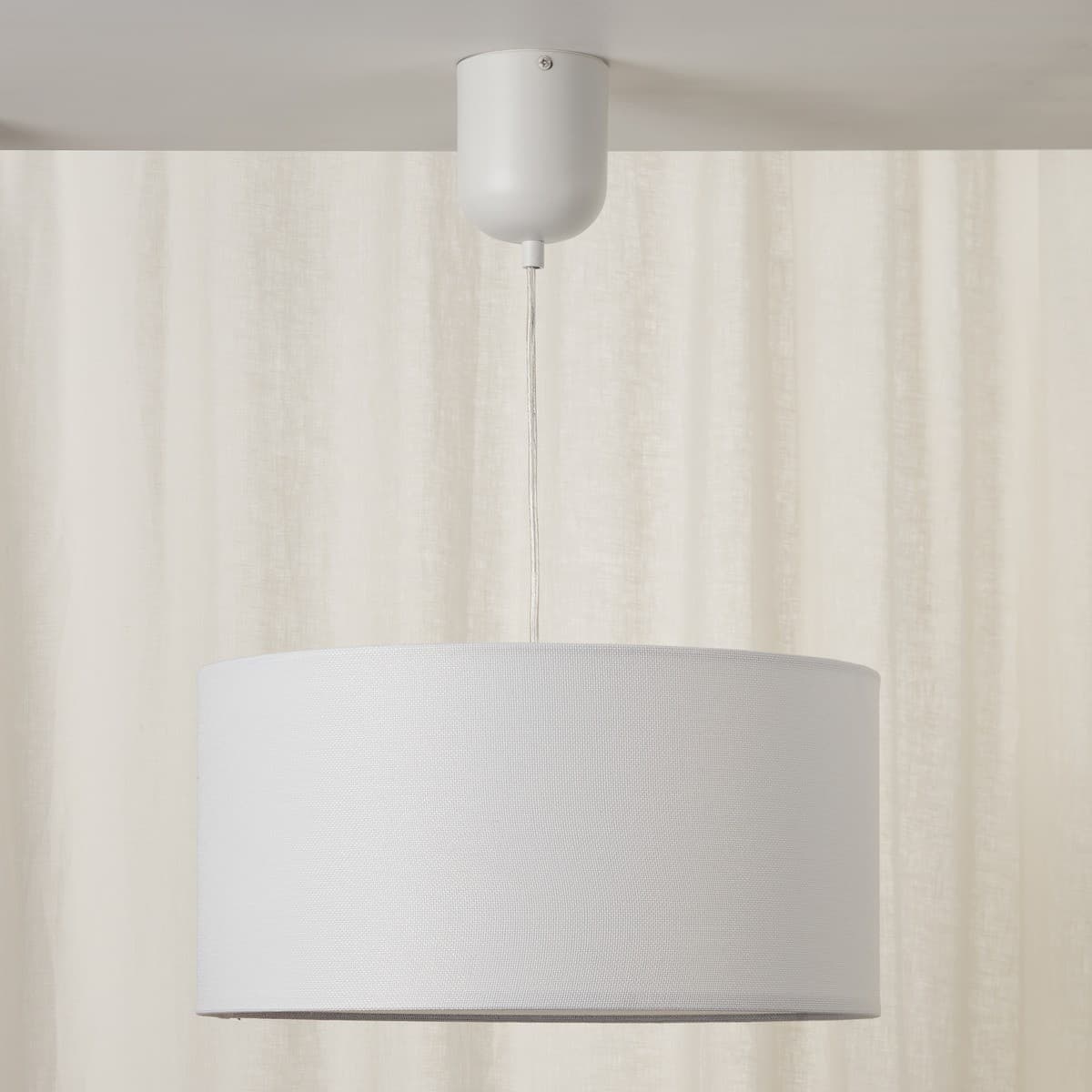 Darly 400mm Batten Fix Shade in White-img-3