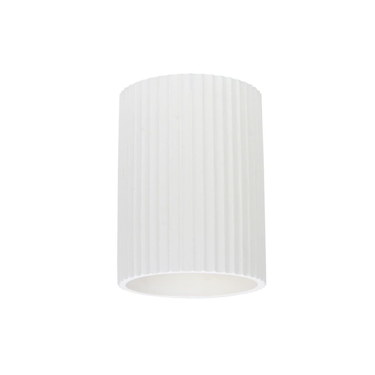 MFL Gypsum 1 Light Batten Fix in White-img-1