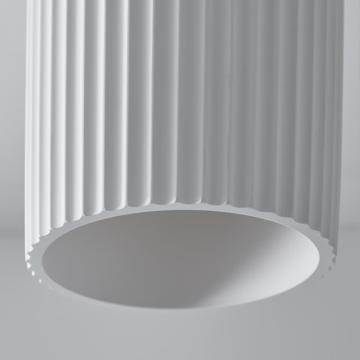 MFL Gypsum 1 Light Batten Fix in White-img-4