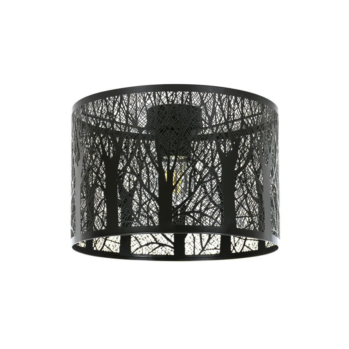 Forrest 1 Light Batten Fix in Black
