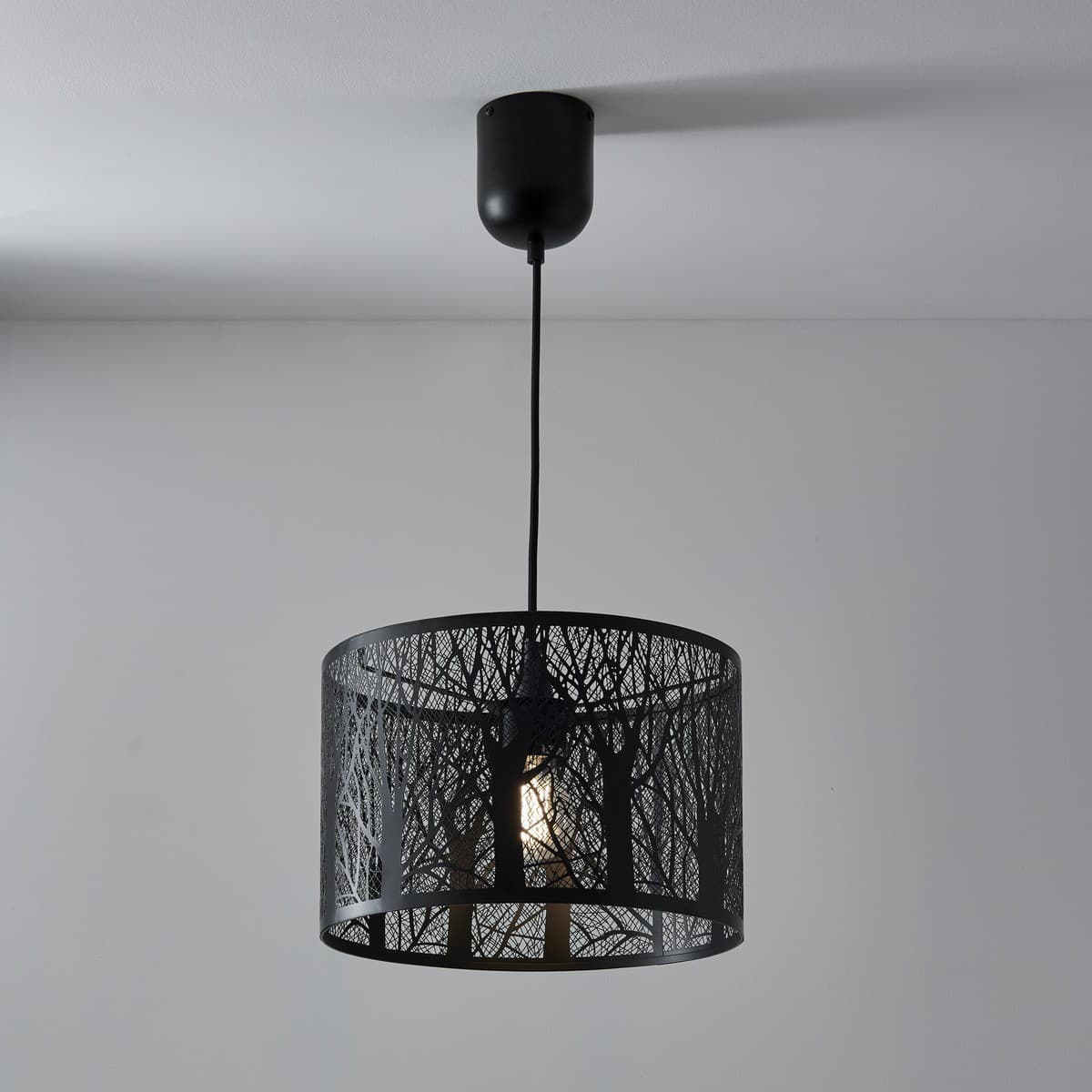 Forrest 1 Light Batten Fix in Black