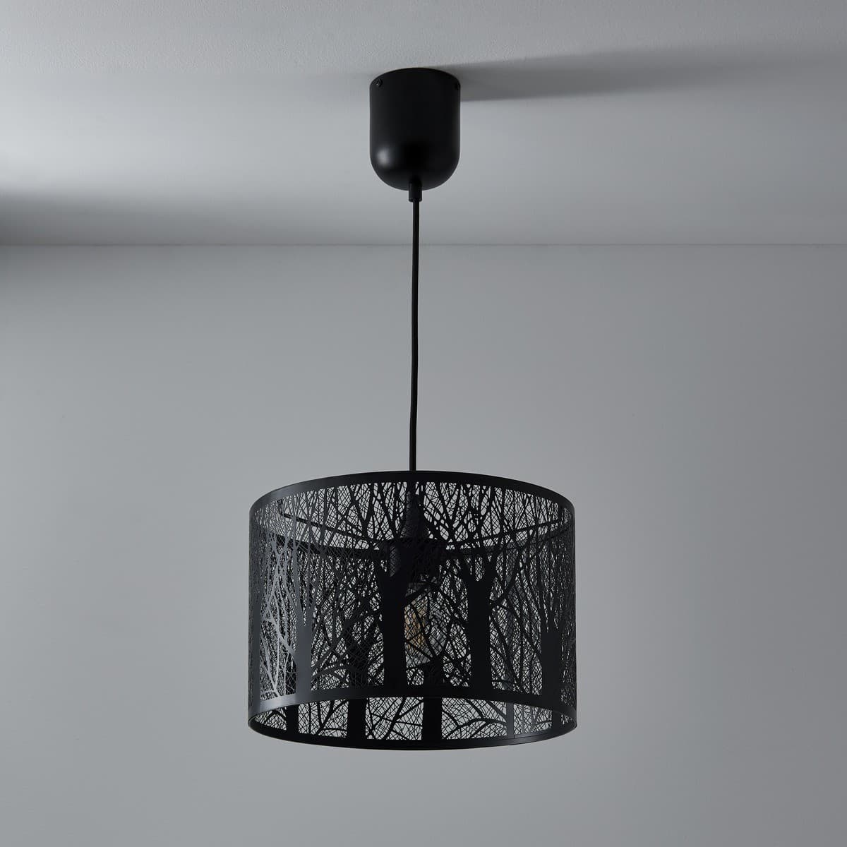Forrest 1 Light Batten Fix in Black