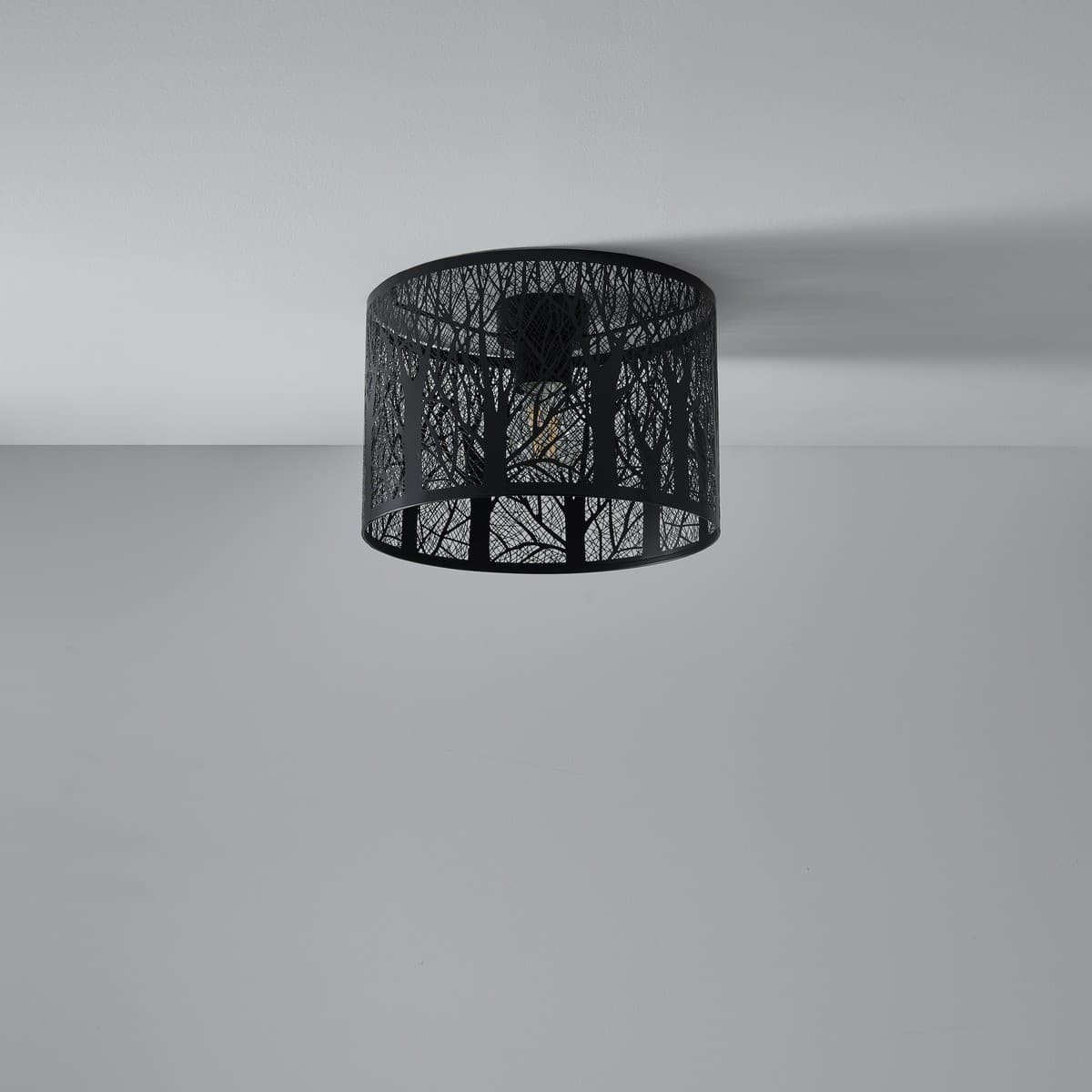 Forrest 1 Light Batten Fix in Black