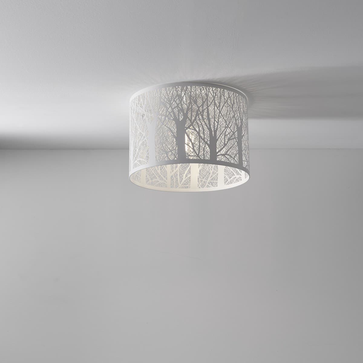 Forrest 1 Light Batten Fix in White