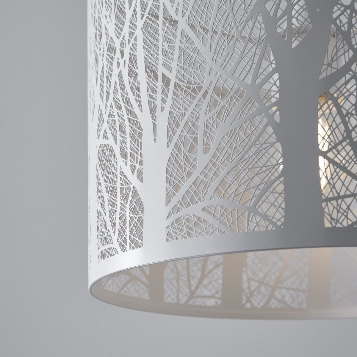 Forrest 1 Light Batten Fix in White