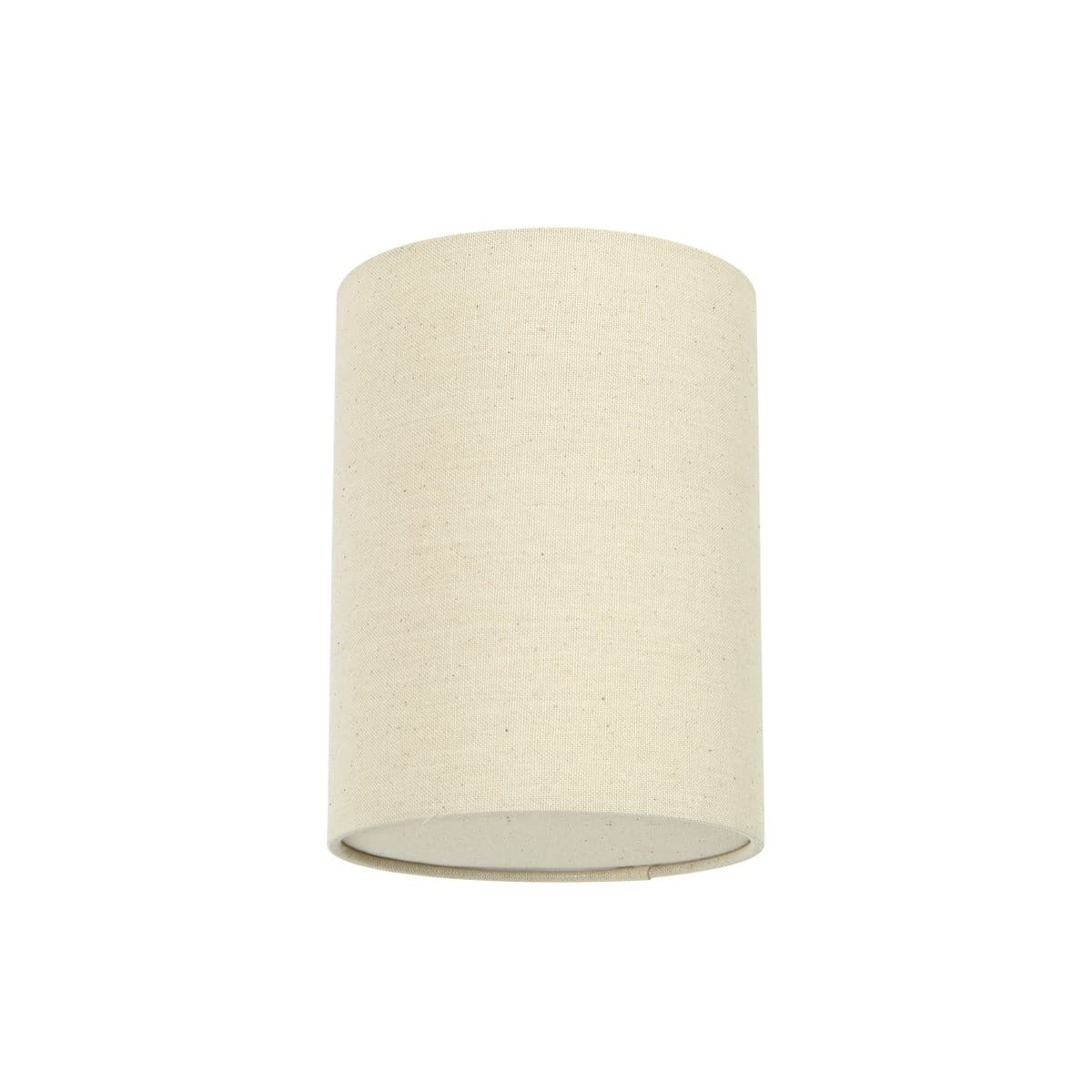 Aiko 1 Light Round Batten Fix in Natural Linen-img-1