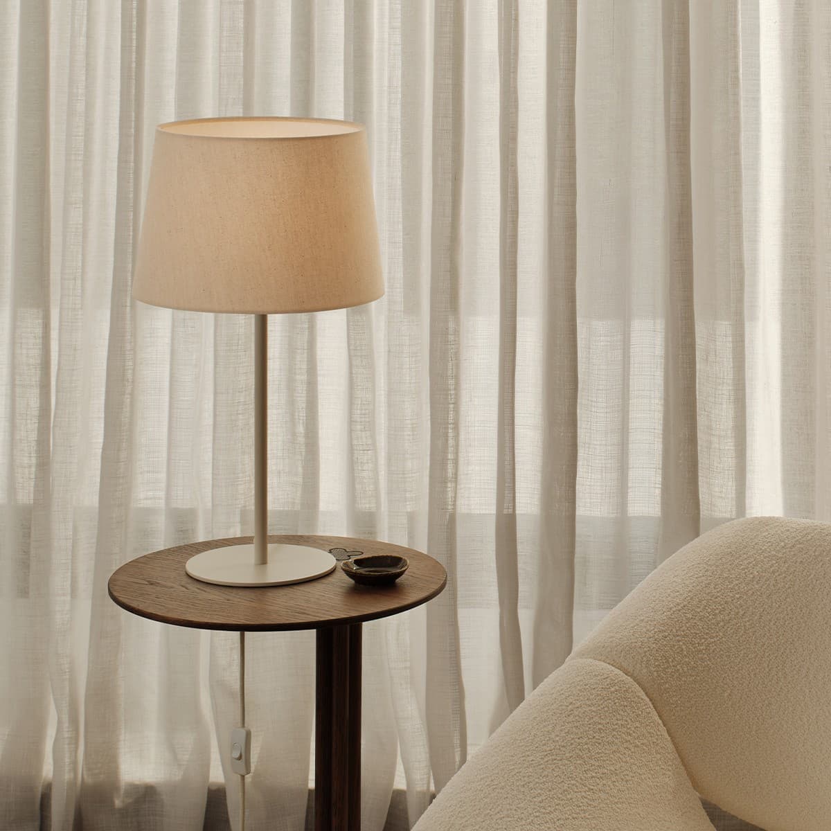Darly 300mm Tapered Shade in Natural-img-3