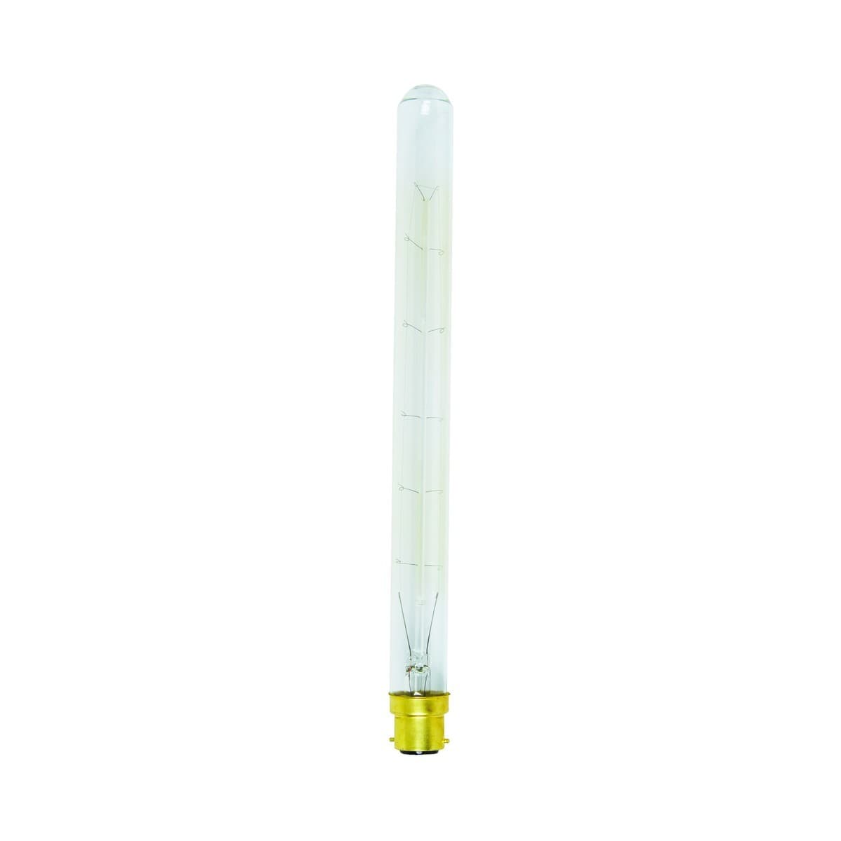 Lucci Karbon 25W BC Deco T8 Globe in Warm White-img-1