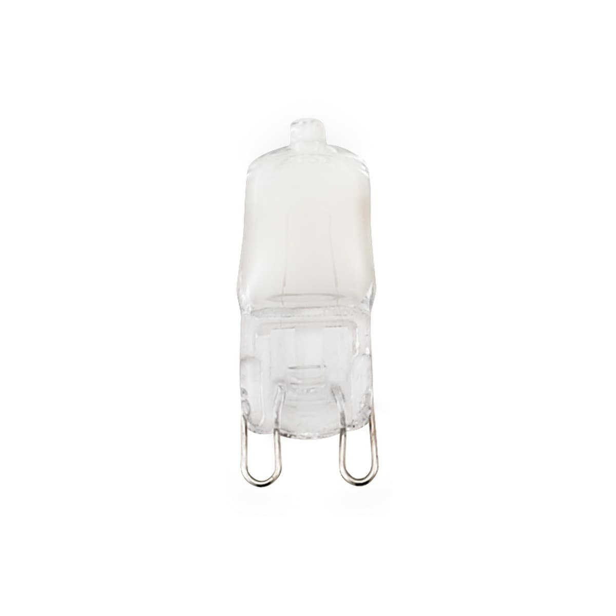 GE 25W G9 Frost Halogen 2 Pack-img-1