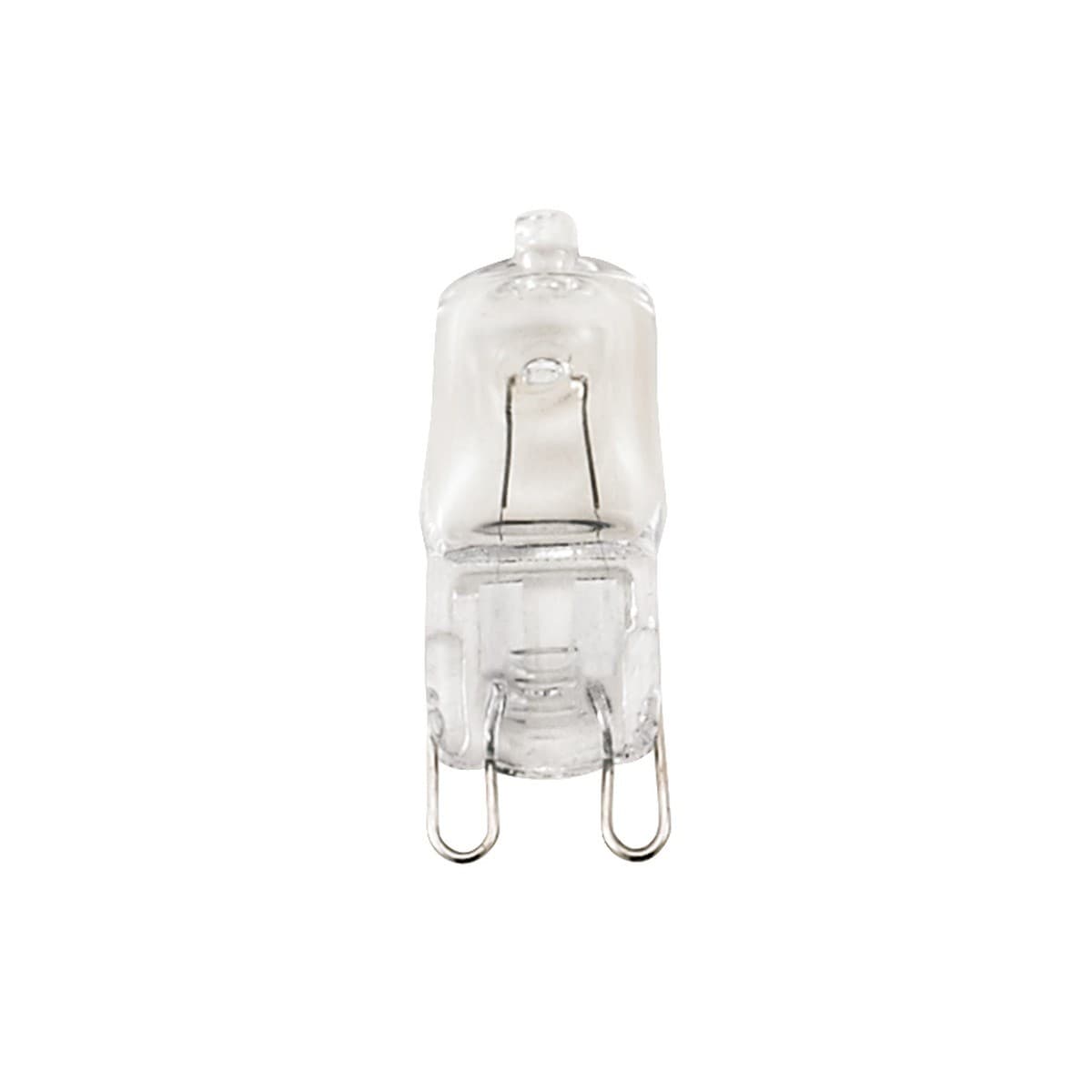 GE 40W G9 Clear Halogen 2 Pack-img-1
