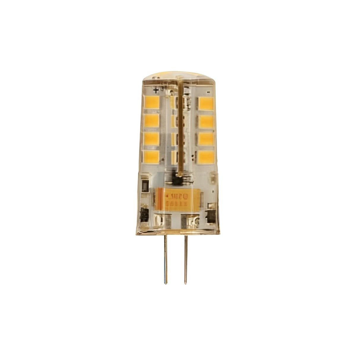 Aqualux 24V 2.4W LED G4 Globe in Warm White-img-1