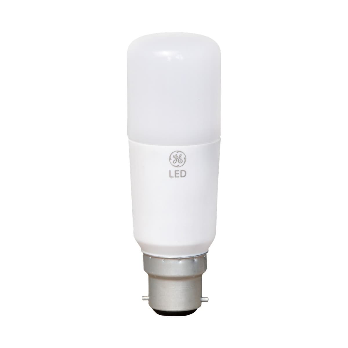 GE 10W LED Bright Stik Gen 2 BC Globe in Cool White-img-1