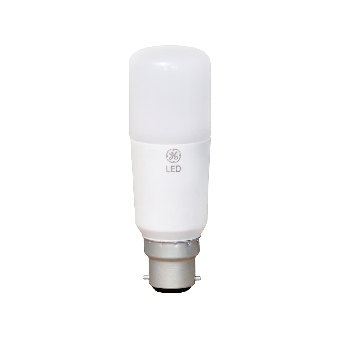 GE 6W LED Bright Stik BC Globe in Cool White-img-1