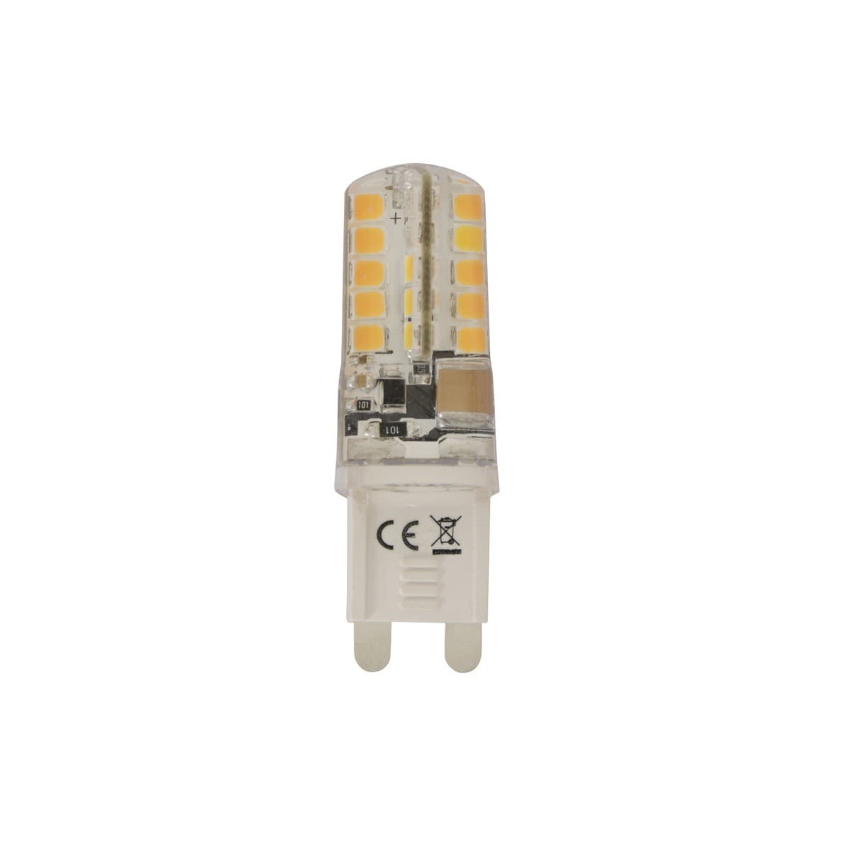 Lucci 2.5W G9 Globe in Warm White-img-1