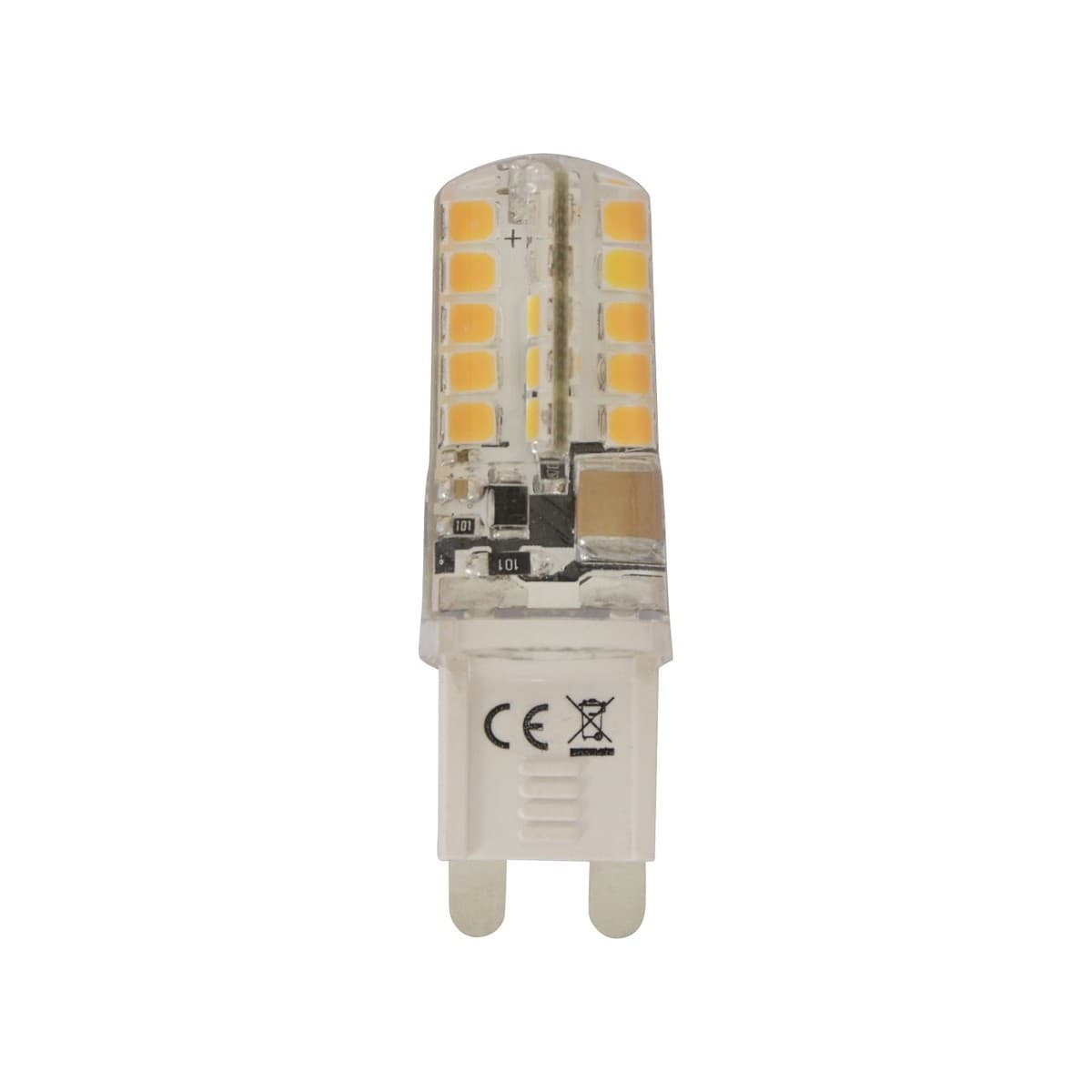 Lucci 2.5W G9 Globe in Cool White-img-1