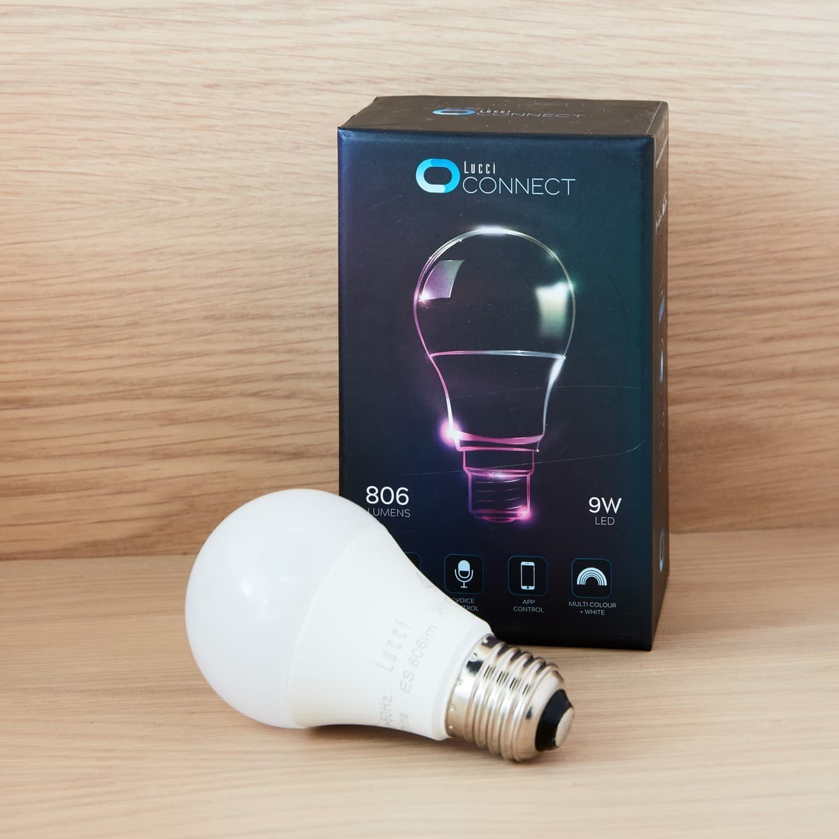 Lucci Connect 9W ES LED Warm White and Multi Coloured Dimmable Smart Globe-img-3