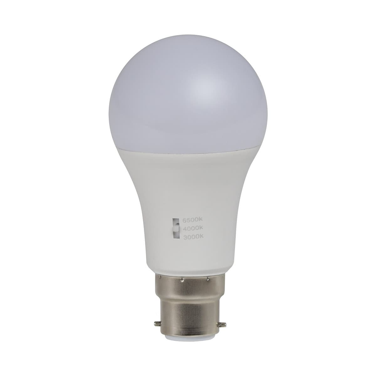 GE Multi-Watt BC LED CCT A60 Dimmable Globe