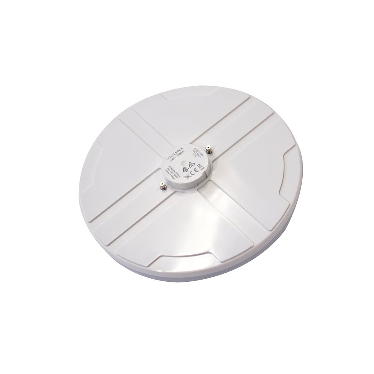 Lucci 18W 200mm GX53 LED 3 Step Dimmable globe in Warm White-img-1