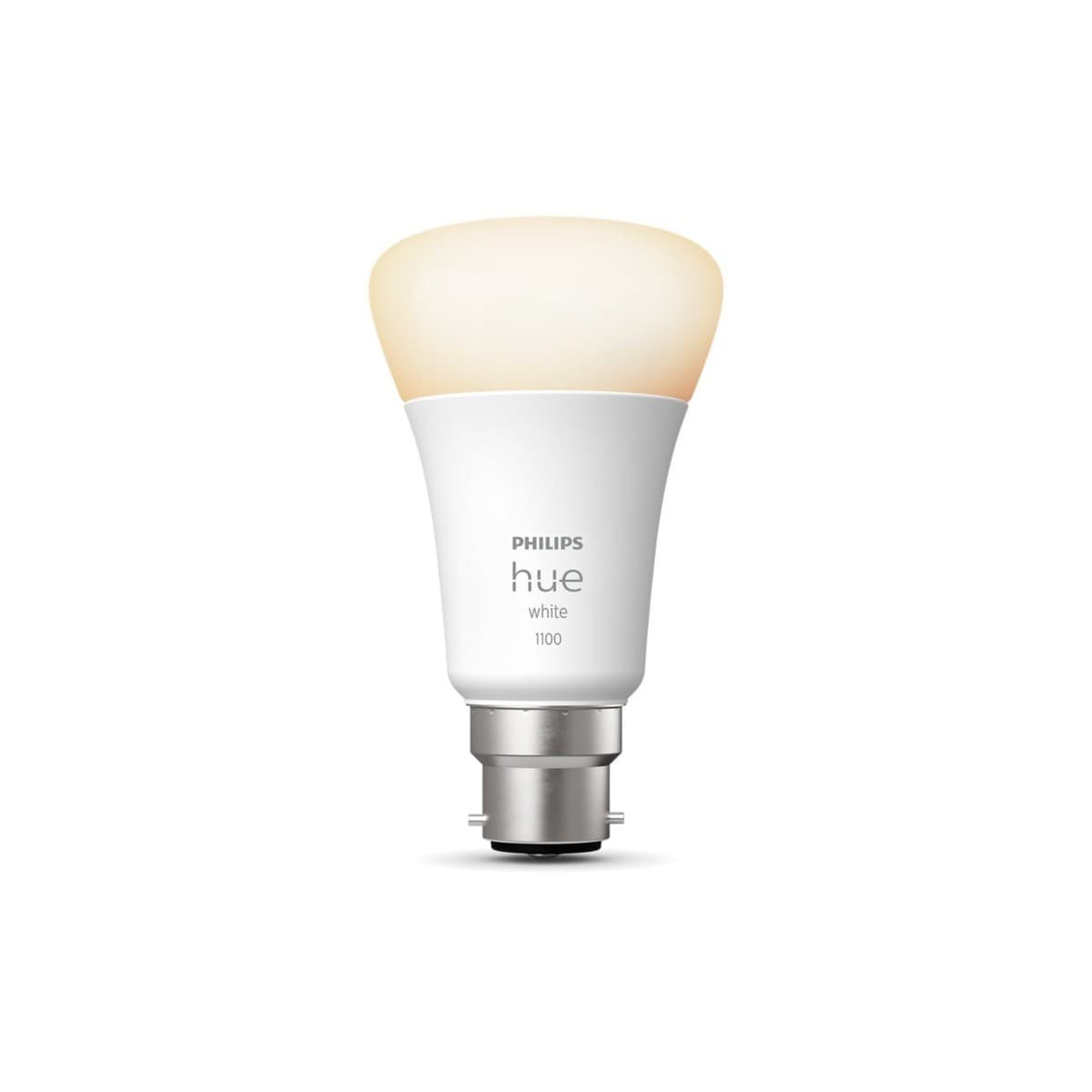 Philips Hue 9.5W BC Globe in Warm White-img-1