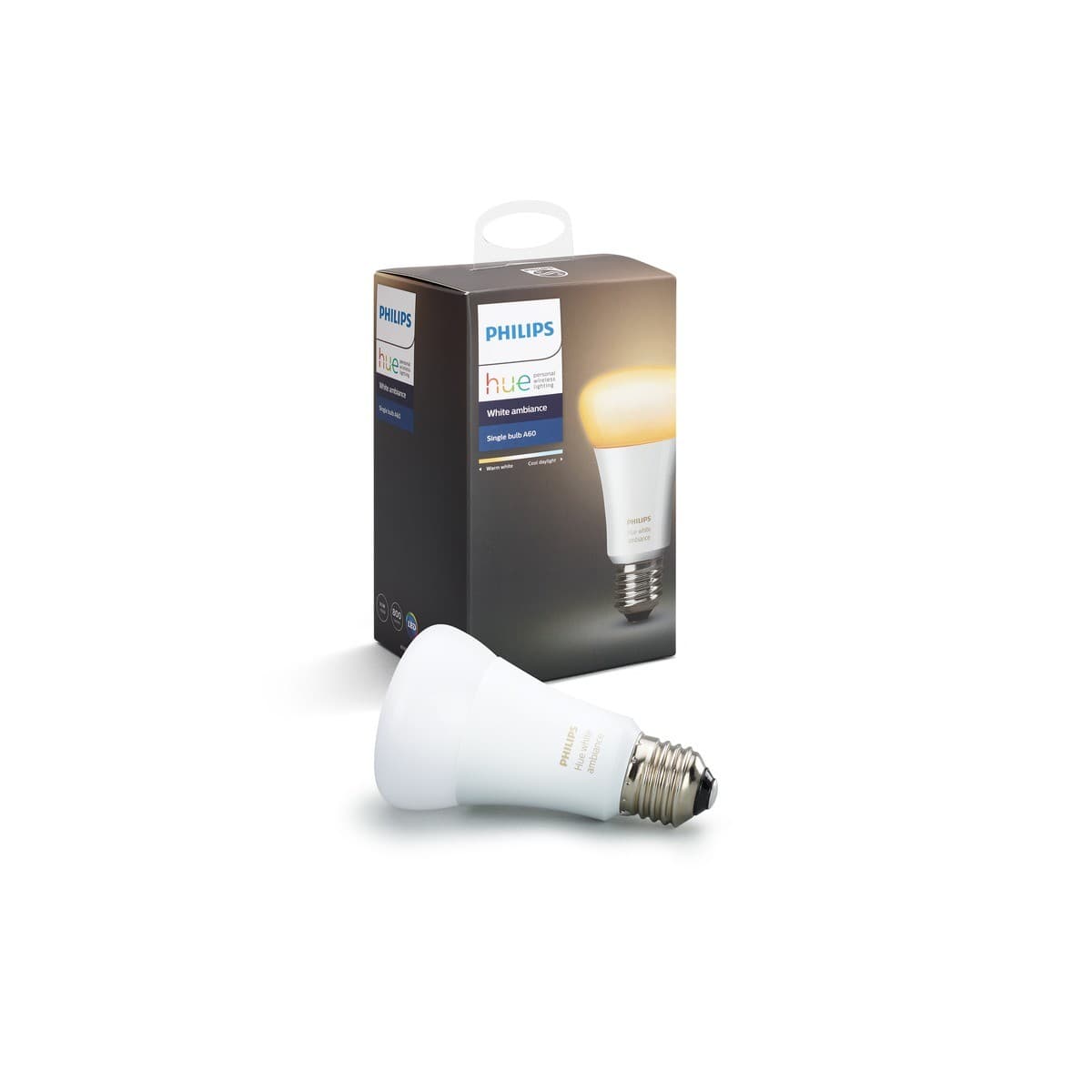Philips Hue Ambiance 9.5W ES Globe in Warm White to Daylight-img-1