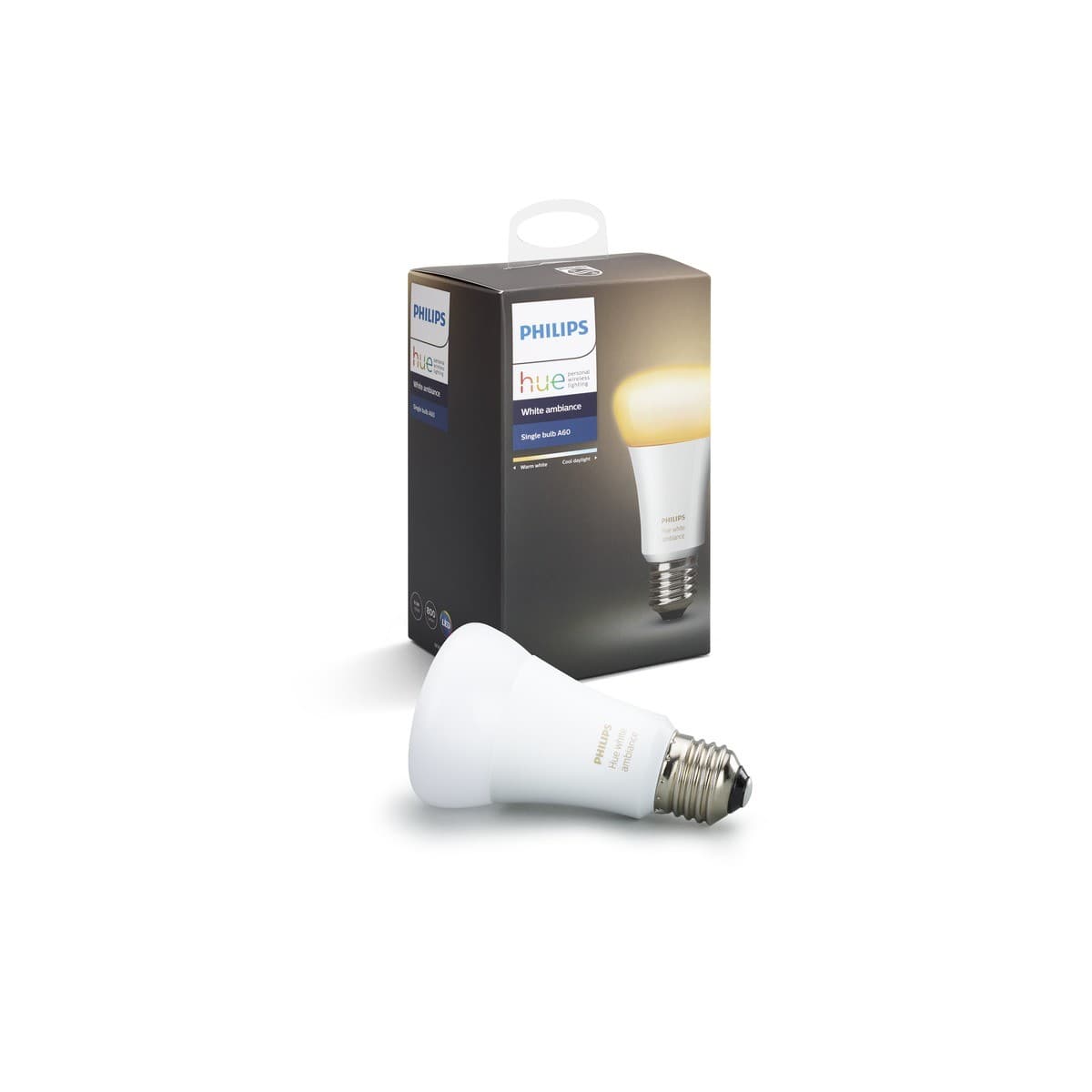 Philips Hue Ambiance 9.5W ES Globe in Warm White to Daylight-img-2